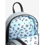 Loungefly Disney The l'Etrange Noël de Monsieur Jack Jack & Sally Heart Mini Sac à dos - Import Août 2025
