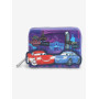 Loungefly Disney Pixar Cars Lightning McQueen & Sally Nighttime Glow-in-the-Dark portefeuille - Import Septembre 2025