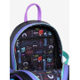 Loungefly Disney Pixar Cars Lightning McQueen & Sally Nighttime Light-Up Mini Sac à dos - Import Août 2025