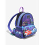 Loungefly Disney Pixar Cars Lightning McQueen & Sally Nighttime Light-Up Mini Sac à dos - Import Août 2025