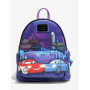 Loungefly Disney Pixar Cars Lightning McQueen & Sally Nighttime Light-Up Mini Sac à dos - Import Août 2025