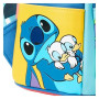 Sac a dos Loungefly Jaase Stitch Colorblock