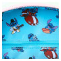Sac a dos Loungefly Jaase Stitch Colorblock