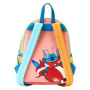 Sac a dos Loungefly Jaase Stitch Colorblock