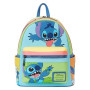 Sac a dos Loungefly Jaase Stitch Colorblock