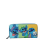 Portefeuille Loungefly Jaase Stitch Colorblock Portefeuille Loungefly Jaase Stitch Colorblock