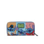 Portefeuille Loungefly Jaase Stitch Colorblock