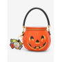 Sac a main Loungefly Disney Donald Duck Devil Jack-o-Lantern - import aout / septembre