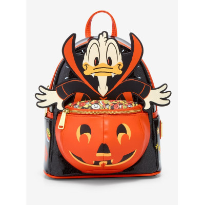 Sac a dos Loungefly Disney Donald Duck Vampire Costume - import aout / septembre