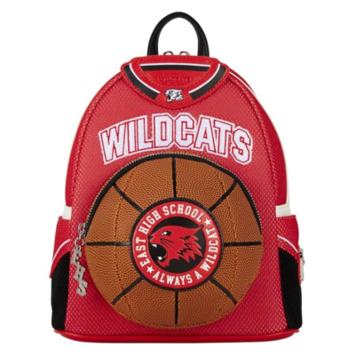 Sac a dos Loungefly High School Musical Wildcats - précommande juillet