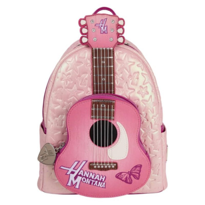 Sac a dos Loungefly Hannah Montana guitare - précommande juillet