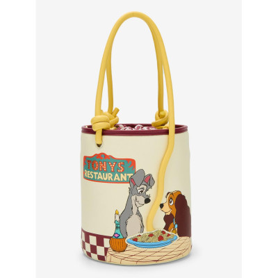 Disney La Belle et le Clauchard Pasta Dinner Bucket Sac à main - Import Août 202533978187_hi?$productMainDesktop$&fmt=auto12345