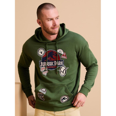 Jurassic Park Logo Patch Sweatshirt à capuche - Import Août 202533913798_hi?$productMainDesktop$&fmt=auto1234533913798