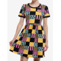 Her Universe l'étrange noël de Mr Jack Sally Patchwork T-Shirt Dress Her Universe Exclusive - Import Août 202534116169_hi?$produ