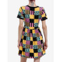 Her Universe l'étrange noël de Mr Jack Sally Patchwork T-Shirt Dress Her Universe Exclusive - Import Août 202534116169_av2?$prod