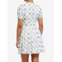 Her Universe Disney Mickey Mouse Pastel Checkered Tie-Front Dress Her Universe Exclusive - Import Août 202533290305_av2?$product
