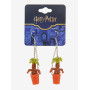 Harry Potter Mandrake Earrings - Import Août 2025 Harry Potter Mandrake Earrings - Import Août 2025