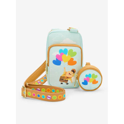 Loungefly Disney Là-Haut Russell Heart Balloons Sac à main with Porte Monnaie - Import Août 202533974042_hi?$productMainDesktop