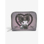 Loungefly Kuromi Lolita Heart Portefeuille - Import Septembre 2025 Loungefly Kuromi Lolita Heart Portefeuille - Import Septembre 2025