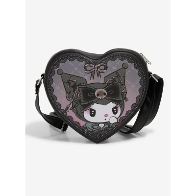 Loungefly Kuromi Lolita Heart Sac à main - Import Septembre 202534085660_hi?$productMainDesktop$&fmt=auto1234534085666
