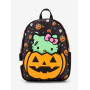 Her Universe Hello Kitty Zombie Pumpkin Glow-In-The-Dark Mini Sac à dos - Import Août 2025 Her Universe Hello Kitty Zombie Pumpkin Glow-In-The-Dark Mini Sac à dos - Import Août 2025