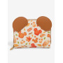 Loungefly Disney Mickey Mouse Pumpkin Fall Treats Portefeuille - Import Août 2025 Loungefly Disney Mickey Mouse Pumpkin Fall Treats Portefeuille - Import Août 2025