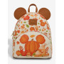 Loungefly Disney Mickey Mouse Pumpkin Fall Treats Scented Mini Sac à dos - Import Août 2025 Loungefly Disney Mickey Mouse Pumpkin Fall Treats Scented Mini Sac à dos - Import Août 2025