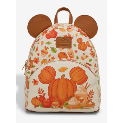 Loungefly Disney Mickey Mouse Pumpkin Fall Treats Scented Mini Sac à dos - Import Septembre 202534085684_hi?$productMainDesktop$