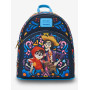 Loungefly Disney Pixar Coco Trio Art Mini Sac à dos - Import Août 2025 Loungefly Disney Pixar Coco Trio Art Mini Sac à dos - Import Août 2025