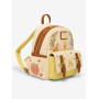 Loungefly Disney Winnie The Pooh Floral Pooh Bear & Friends Mini Sac à dos - Import Août 2025