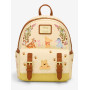 Loungefly Disney Winnie The Pooh Floral Pooh Bear & Friends Mini Sac à dos - Import Août 2025 Loungefly Disney Winnie The Pooh Floral Pooh Bear & Friends Mini Sac à dos - Import Août 2025