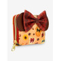 Loungefly Disney Minnie Mouse Fall Pumpkin Mini Zipper Wallet - Import Septembre 2025
