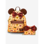 Loungefly Disney Minnie Mouse Fall Pumpkin Mini Zipper Wallet - Import Septembre 2025