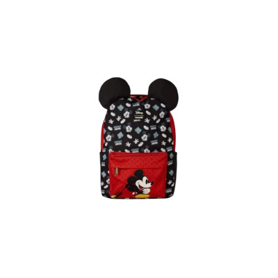Sac a dos Full size Nylon Loungefly Mickey Mouse - précommande juillet