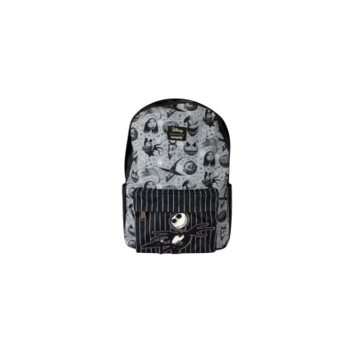 Sac a dos Full size Nylon Loungefly The Nightmare Before Christmas - précommande juillet