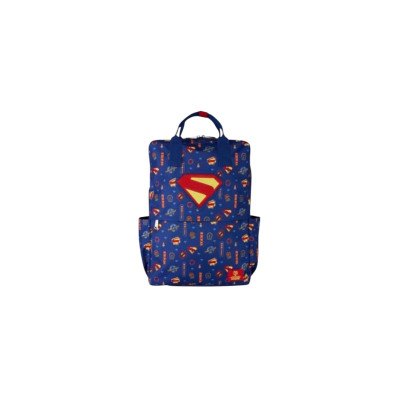 Sac a dos Full size Nylon Loungefly Superman - précommande juillet