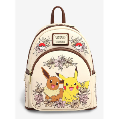 Loungefly Pokémon Pikachu & Evoli Floral Mini Sac à dos - Import Septembre 202533978109_hi?$productMainDesktop$&fmt=auto1234533