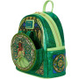 Sac a dos Loungefly Disney Princesse Stained glass collection : Tiana Princess Frog - import