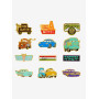 Loungefly Disney Pixar Cars Signs Blind Box Pins Set - Import Octobre 2025 Loungefly Disney Pixar Cars Signs Blind Box Pins Set - Import Octobre 2025