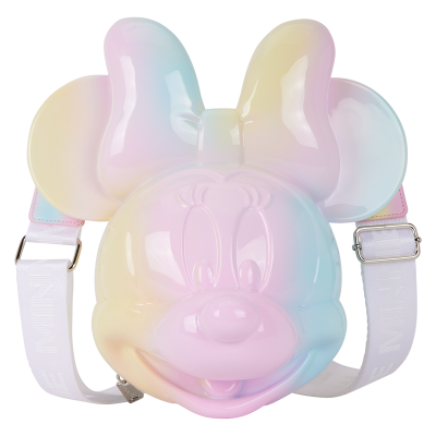 Sac a main Loungefly Minnie Mouse Tie Dye Molded - précommande juillet