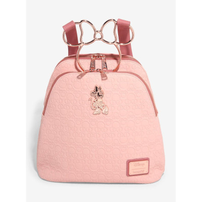 Loungefly Disney Minnie Mouse Debossed Mini Sac à dos - Import Août 202533739125_hi?$productMainDesktop$&fmt=auto1234533739138