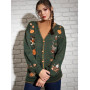 Her Universe Disney Winnie The Pooh Halloween Girls Cardigan - Import Août 2025 Her Universe Disney Winnie The Pooh Halloween Girls Cardigan - Import Août 2025