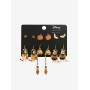Her Universe Disney Winnie The Pooh Halloween Boucle d'Oreille - Import Août 2025 Her Universe Disney Winnie The Pooh Halloween Boucle d'Oreille - Import Août 2025