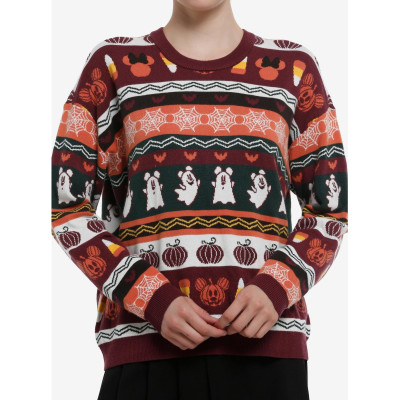 Her Universe Disney Halloween Fair Isle tricoté Girls Oversized Pull - Import Août 202533987960_hi?$productMainDesktop$&fmt=auto