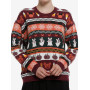 Her Universe Disney Halloween Fair Isle tricoté Girls Oversized Pull - Import Août 202533987960_hi?$productMainDesktop$&fmt=auto