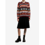 Her Universe Disney Halloween Fair Isle tricoté Girls Oversized Pull - Import Août 202533987960_av1?$productMainDesktop$&fmt=aut