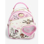 tokidoki Unicorno Cherry Blossom Mini Sac à dos with Clear Pouch porte clé - Import Août 2025 tokidoki Unicorno Cherry Blossom Mini Sac à dos with Clear Pouch porte clé - Import Août 2025