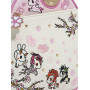 tokidoki Unicorno Cherry Blossom Mini Sac à dos with Clear Pouch porte clé - Import Août 202533978185_av4?$productMainDesktop$&