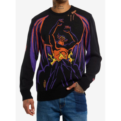 Our Universe Disney Fantasia Night On Bald Mountain Chernabog tricoté Pull - Import Août 202533939973_hi?$productMainDesktop$&fm