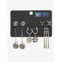 One Piece Silver Icons Boucle d'Oreille - Import Août 2025 One Piece Silver Icons Boucle d'Oreille - Import Août 2025
